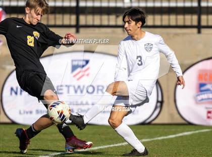 Thumbnail 2 in Mount Airy vs. Hobbton (NCHSAA 1A Final) photogallery.