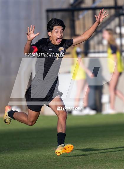 Thumbnail 1 in Mount Airy vs. Hobbton (NCHSAA 1A Final) photogallery.
