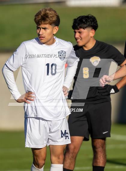 Thumbnail 1 in Mount Airy vs. Hobbton (NCHSAA 1A Final) photogallery.