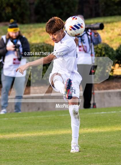 Thumbnail 2 in Mount Airy vs. Hobbton (NCHSAA 1A Final) photogallery.