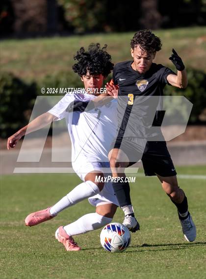 Thumbnail 3 in Mount Airy vs. Hobbton (NCHSAA 1A Final) photogallery.