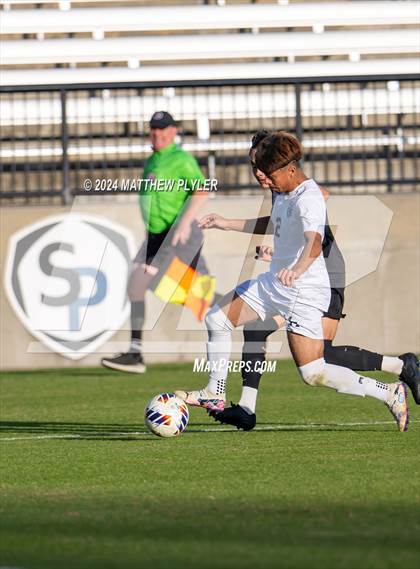 Thumbnail 2 in Mount Airy vs. Hobbton (NCHSAA 1A Final) photogallery.
