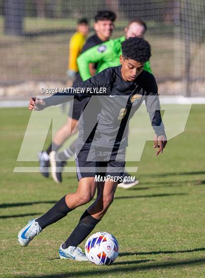 Thumbnail 2 in Mount Airy vs. Hobbton (NCHSAA 1A Final) photogallery.