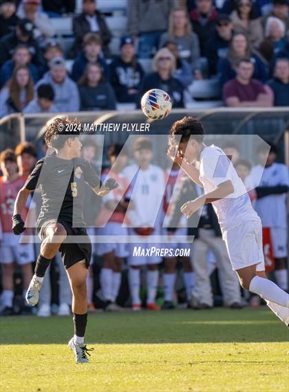 Thumbnail 3 in Mount Airy vs. Hobbton (NCHSAA 1A Final) photogallery.