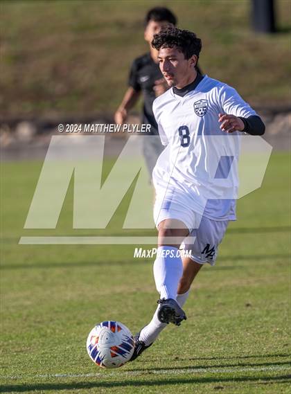 Thumbnail 1 in Mount Airy vs. Hobbton (NCHSAA 1A Final) photogallery.