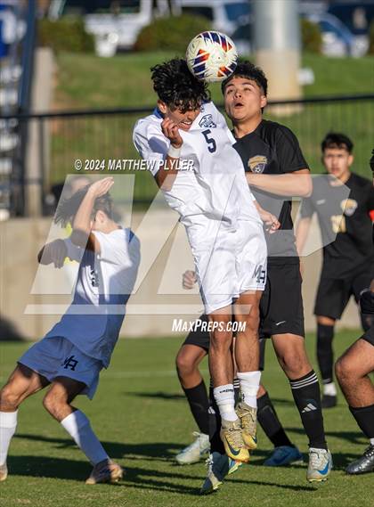 Thumbnail 1 in Mount Airy vs. Hobbton (NCHSAA 1A Final) photogallery.