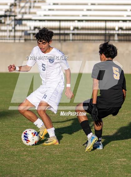 Thumbnail 3 in Mount Airy vs. Hobbton (NCHSAA 1A Final) photogallery.
