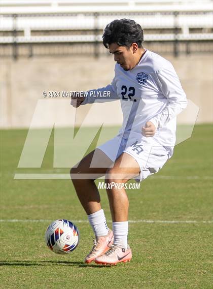 Thumbnail 3 in Mount Airy vs. Hobbton (NCHSAA 1A Final) photogallery.