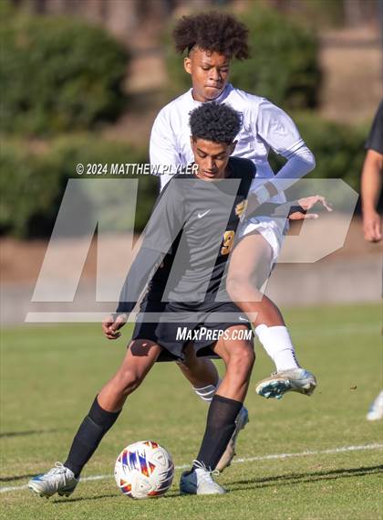Thumbnail 3 in Mount Airy vs. Hobbton (NCHSAA 1A Final) photogallery.