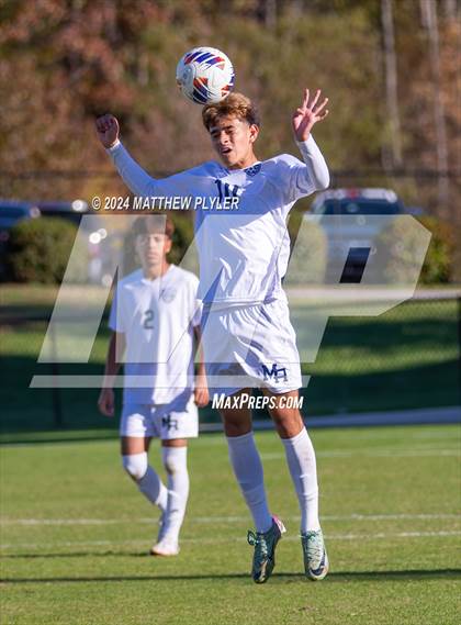 Thumbnail 3 in Mount Airy vs. Hobbton (NCHSAA 1A Final) photogallery.