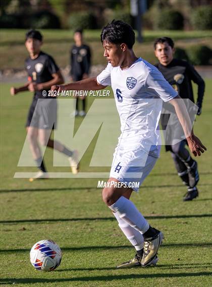 Thumbnail 3 in Mount Airy vs. Hobbton (NCHSAA 1A Final) photogallery.