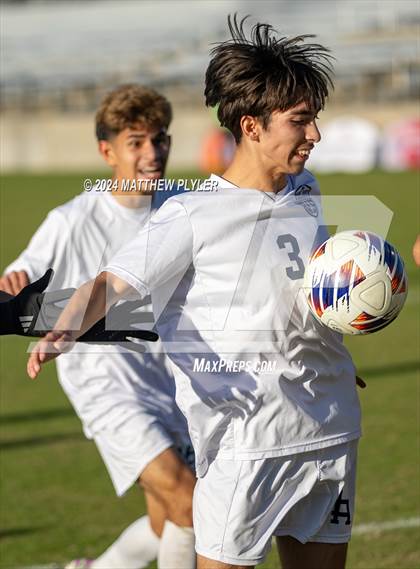 Thumbnail 2 in Mount Airy vs. Hobbton (NCHSAA 1A Final) photogallery.