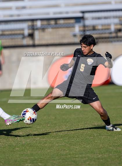 Thumbnail 2 in Mount Airy vs. Hobbton (NCHSAA 1A Final) photogallery.