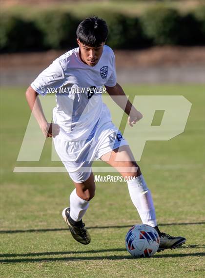 Thumbnail 2 in Mount Airy vs. Hobbton (NCHSAA 1A Final) photogallery.