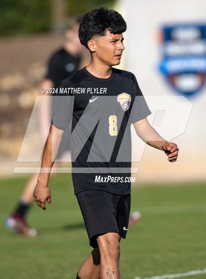 Thumbnail 3 in Mount Airy vs. Hobbton (NCHSAA 1A Final) photogallery.