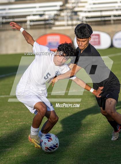 Thumbnail 3 in Mount Airy vs. Hobbton (NCHSAA 1A Final) photogallery.