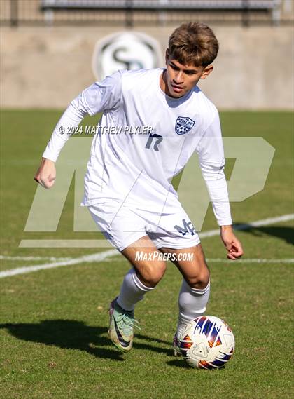 Thumbnail 3 in Mount Airy vs. Hobbton (NCHSAA 1A Final) photogallery.