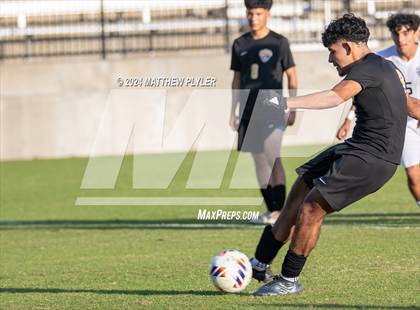 Thumbnail 3 in Mount Airy vs. Hobbton (NCHSAA 1A Final) photogallery.