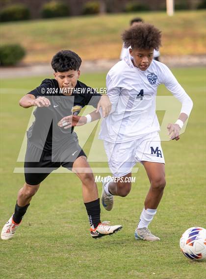 Thumbnail 1 in Mount Airy vs. Hobbton (NCHSAA 1A Final) photogallery.