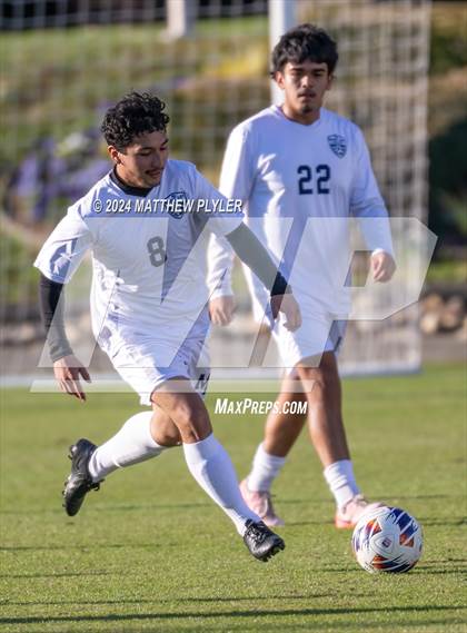 Thumbnail 2 in Mount Airy vs. Hobbton (NCHSAA 1A Final) photogallery.