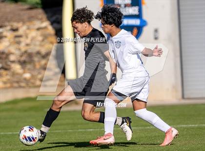 Thumbnail 3 in Mount Airy vs. Hobbton (NCHSAA 1A Final) photogallery.