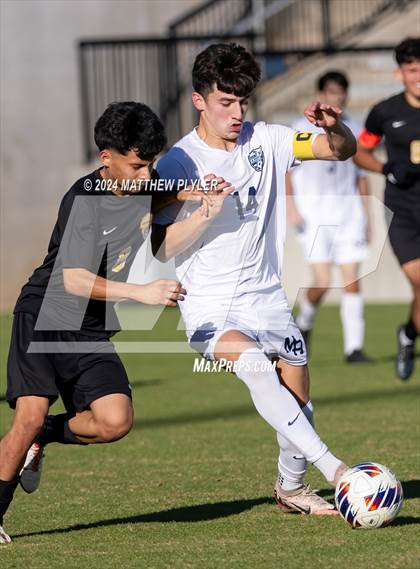 Thumbnail 3 in Mount Airy vs. Hobbton (NCHSAA 1A Final) photogallery.