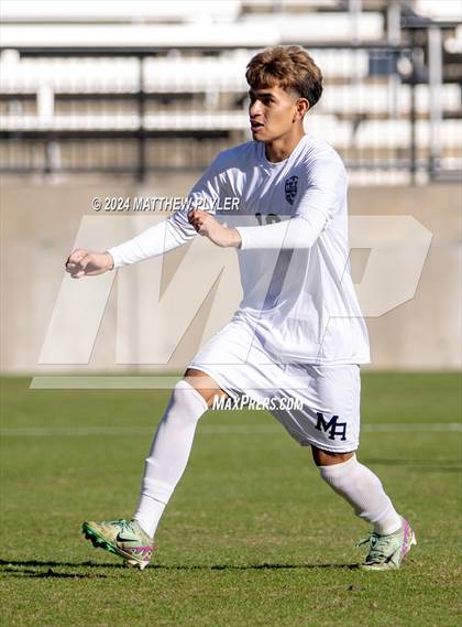 Thumbnail 1 in Mount Airy vs. Hobbton (NCHSAA 1A Final) photogallery.