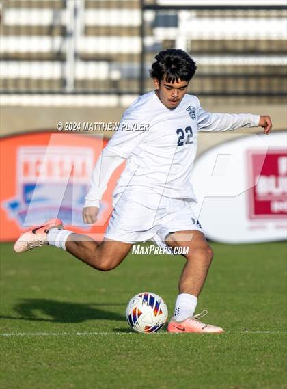 Thumbnail 2 in Mount Airy vs. Hobbton (NCHSAA 1A Final) photogallery.