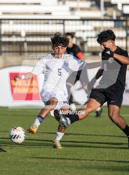 Thumbnail 2 in Mount Airy vs. Hobbton (NCHSAA 1A Final) photogallery.