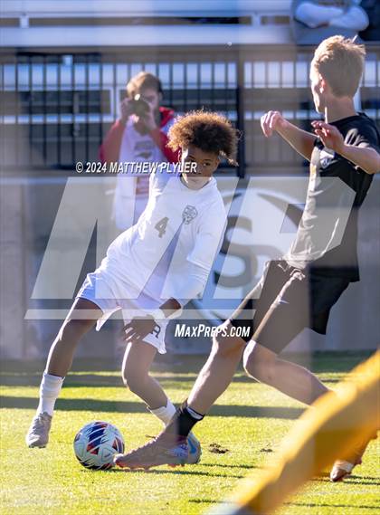 Thumbnail 2 in Mount Airy vs. Hobbton (NCHSAA 1A Final) photogallery.