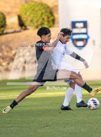Thumbnail 2 in Mount Airy vs. Hobbton (NCHSAA 1A Final) photogallery.