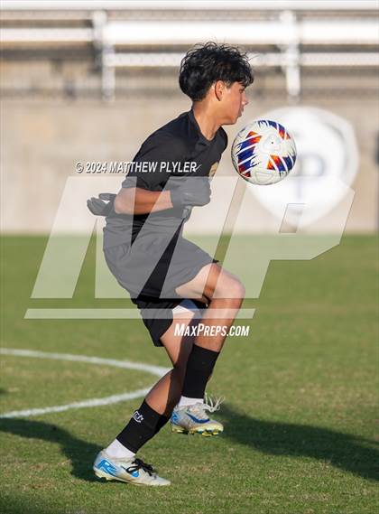 Thumbnail 2 in Mount Airy vs. Hobbton (NCHSAA 1A Final) photogallery.