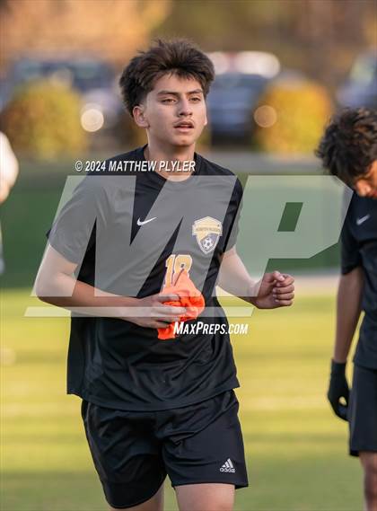 Thumbnail 3 in Mount Airy vs. Hobbton (NCHSAA 1A Final) photogallery.