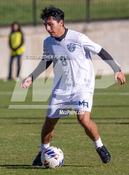 Thumbnail 2 in Mount Airy vs. Hobbton (NCHSAA 1A Final) photogallery.