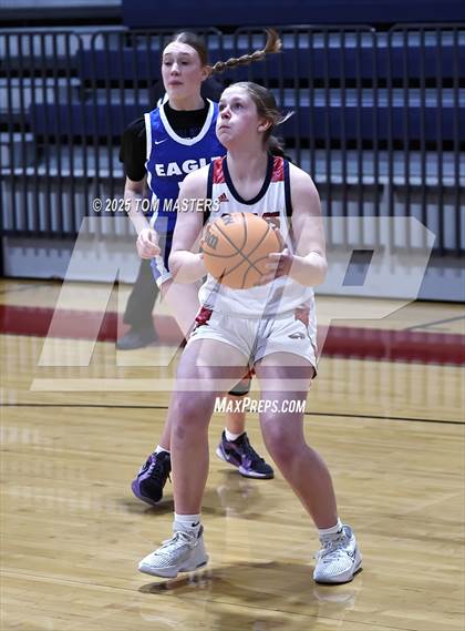 Thumbnail 2 in Rocky Mount Academy vs. Caldwell Academy (NCISAA 2A Championship) photogallery.