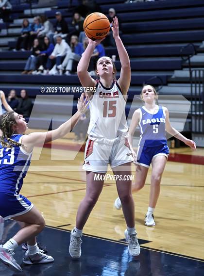 Thumbnail 3 in Rocky Mount Academy vs. Caldwell Academy (NCISAA 2A Championship) photogallery.