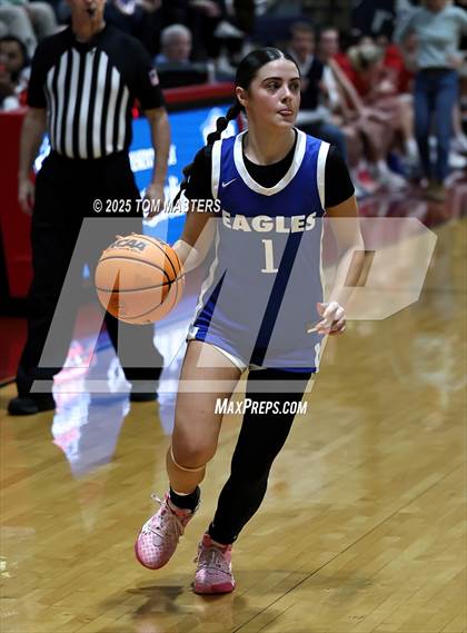 Thumbnail 1 in Rocky Mount Academy vs. Caldwell Academy (NCISAA 2A Championship) photogallery.