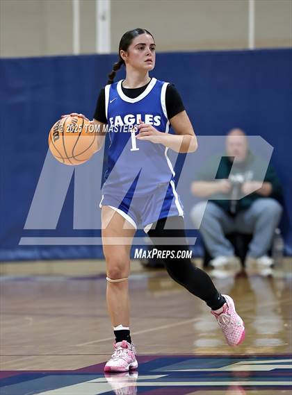 Thumbnail 1 in Rocky Mount Academy vs. Caldwell Academy (NCISAA 2A Championship) photogallery.