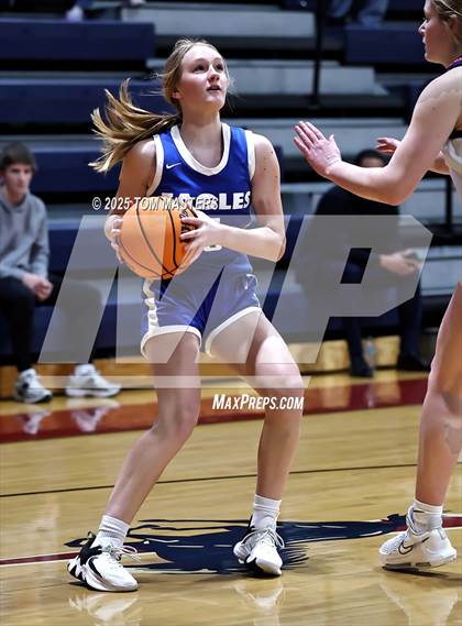 Thumbnail 2 in Rocky Mount Academy vs. Caldwell Academy (NCISAA 2A Championship) photogallery.
