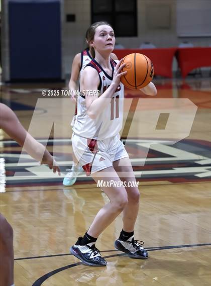 Thumbnail 1 in Rocky Mount Academy vs. Caldwell Academy (NCISAA 2A Championship) photogallery.