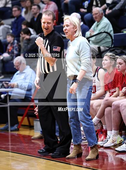 Thumbnail 2 in Rocky Mount Academy vs. Caldwell Academy (NCISAA 2A Championship) photogallery.