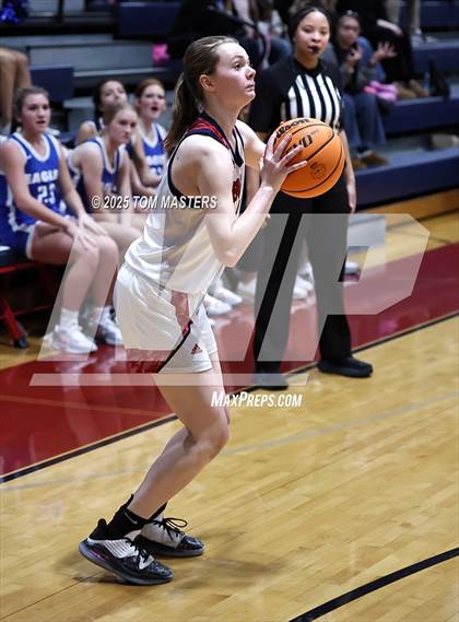 Thumbnail 2 in Rocky Mount Academy vs. Caldwell Academy (NCISAA 2A Championship) photogallery.