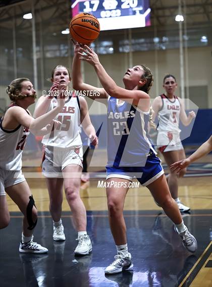 Thumbnail 1 in Rocky Mount Academy vs. Caldwell Academy (NCISAA 2A Championship) photogallery.