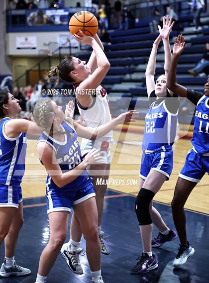 Thumbnail 2 in Rocky Mount Academy vs. Caldwell Academy (NCISAA 2A Championship) photogallery.