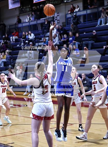 Thumbnail 2 in Rocky Mount Academy vs. Caldwell Academy (NCISAA 2A Championship) photogallery.