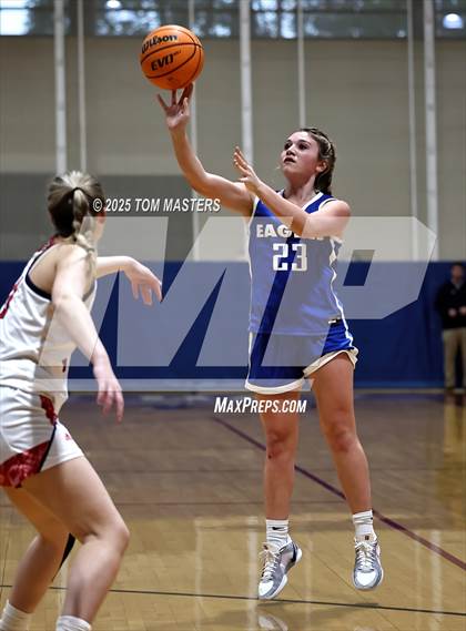 Thumbnail 3 in Rocky Mount Academy vs. Caldwell Academy (NCISAA 2A Championship) photogallery.