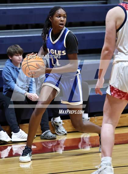 Thumbnail 3 in Rocky Mount Academy vs. Caldwell Academy (NCISAA 2A Championship) photogallery.