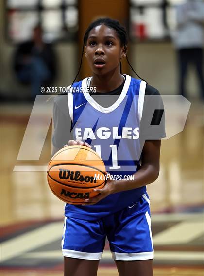 Thumbnail 3 in Rocky Mount Academy vs. Caldwell Academy (NCISAA 2A Championship) photogallery.