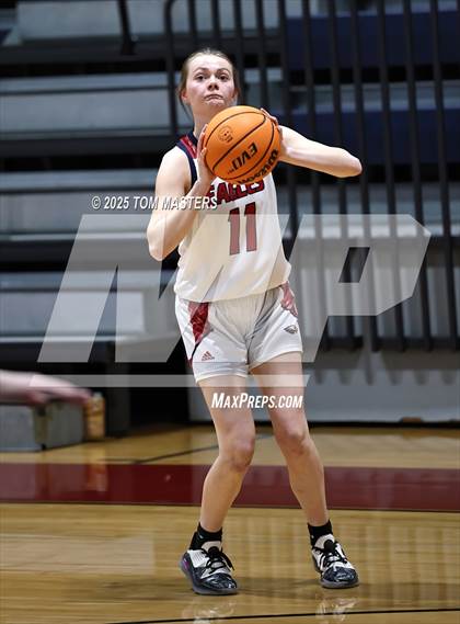 Thumbnail 2 in Rocky Mount Academy vs. Caldwell Academy (NCISAA 2A Championship) photogallery.