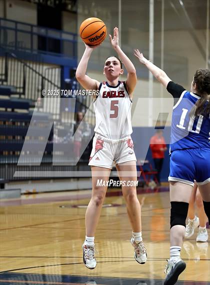 Thumbnail 2 in Rocky Mount Academy vs. Caldwell Academy (NCISAA 2A Championship) photogallery.